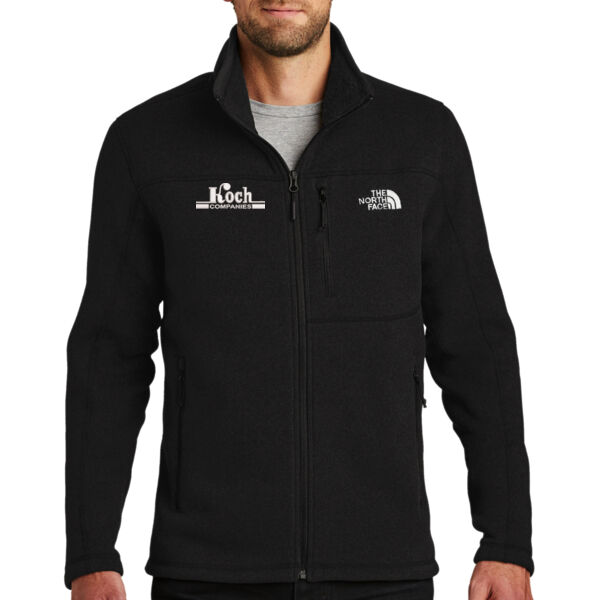 The North Face® Sweater Fleece Jacket - Embroidered Logo Thumbnail