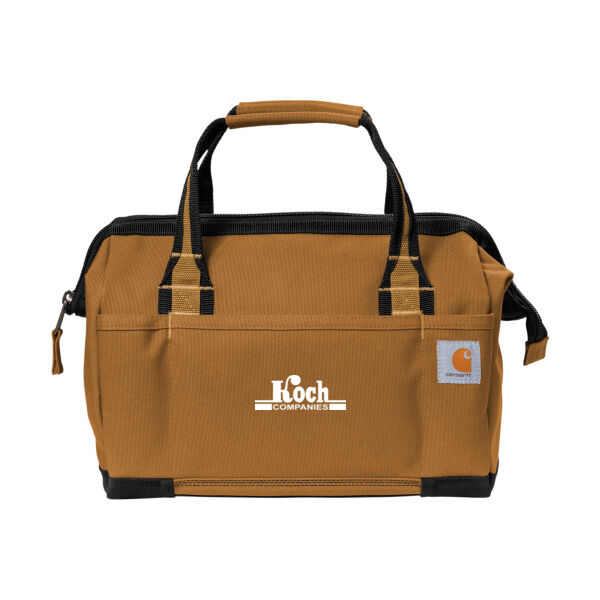 Carhartt® Foundry Series 14” Tool Bag - Printed Logo Thumbnail