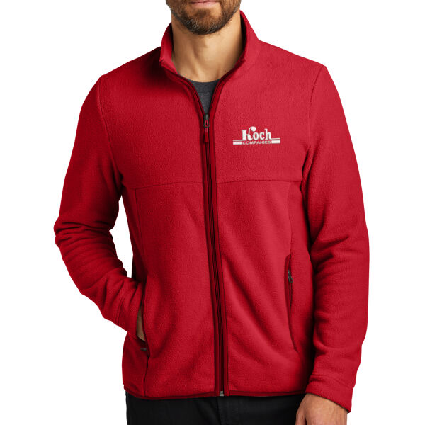 Port Authority® Connection Fleece Jacket - Embroidered Logo Thumbnail