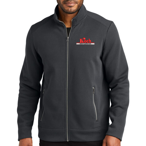 Port Authority® Network Fleece Jacket - Embroidered Logo Thumbnail