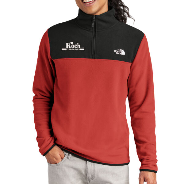 The North Face® Glacier 1/4-Zip Fleece - Embroidered Logo Thumbnail