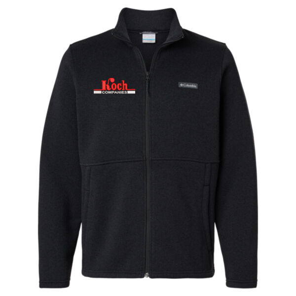 Columbia - Alto Pass™ Fleece Full-Zip Jacket - Embroidered Logo Thumbnail