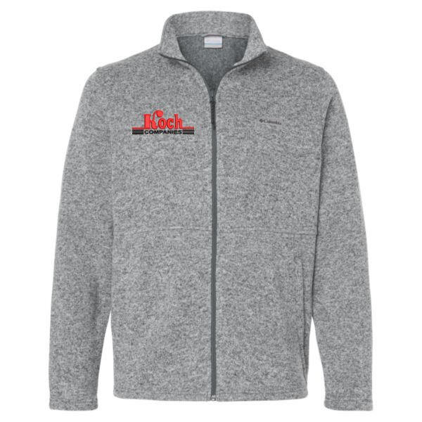 Columbia - Alto Pass™ Fleece Full-Zip Jacket - Embroidered Logo Thumbnail