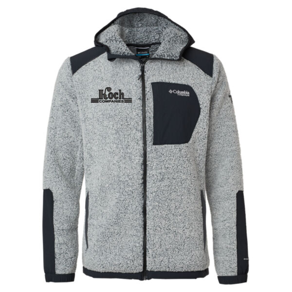 Columbia - Arctic Crest™ Sherpa Full-Zip Jacket - Embroidered Logo Thumbnail