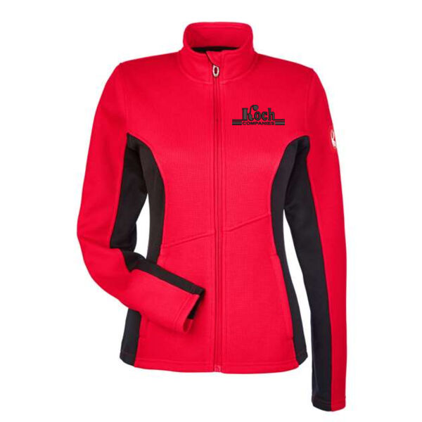 Spyder - Women's Constant Full-Zip Sweater Fleece Jacket - Embroidered Logo Thumbnail