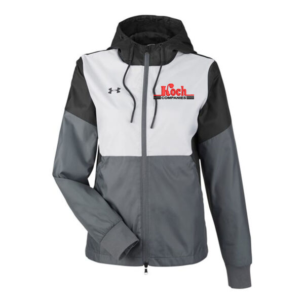 Under Armour - Women's Team Legacy Jacket - Embroidered Logo Thumbnail