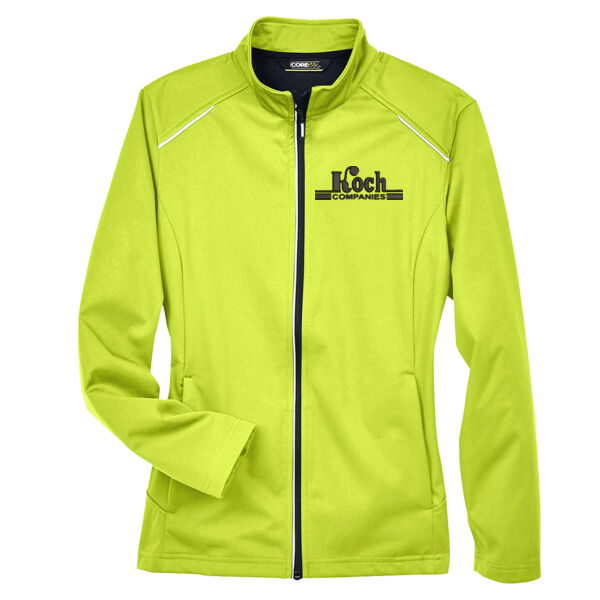 CORE365 - Women's Techno Lite Three-Layer Knit Tech-Shell - Embroidered Logo Thumbnail