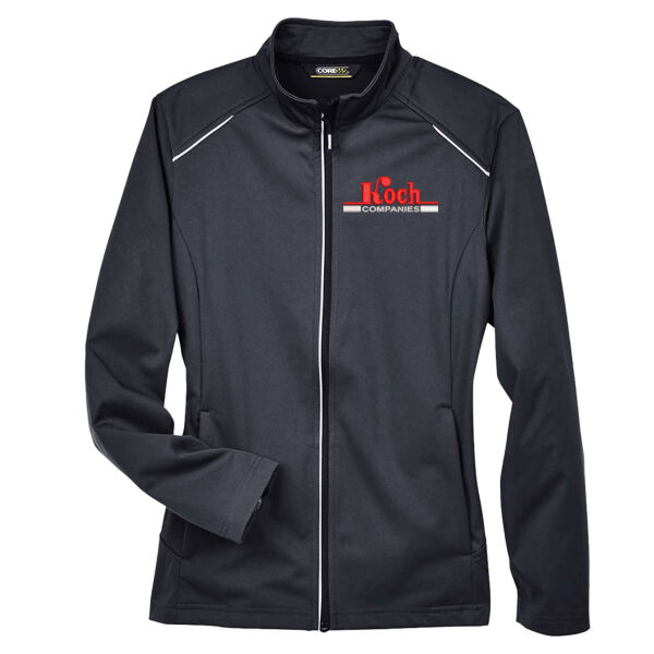 CORE365 - Women's Techno Lite Three-Layer Knit Tech-Shell - Embroidered Logo Thumbnail