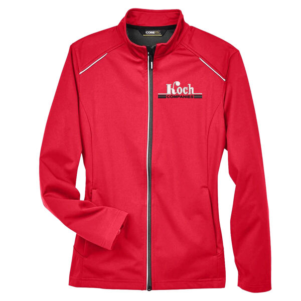 CORE365 - Women's Techno Lite Three-Layer Knit Tech-Shell - Embroidered Logo Thumbnail