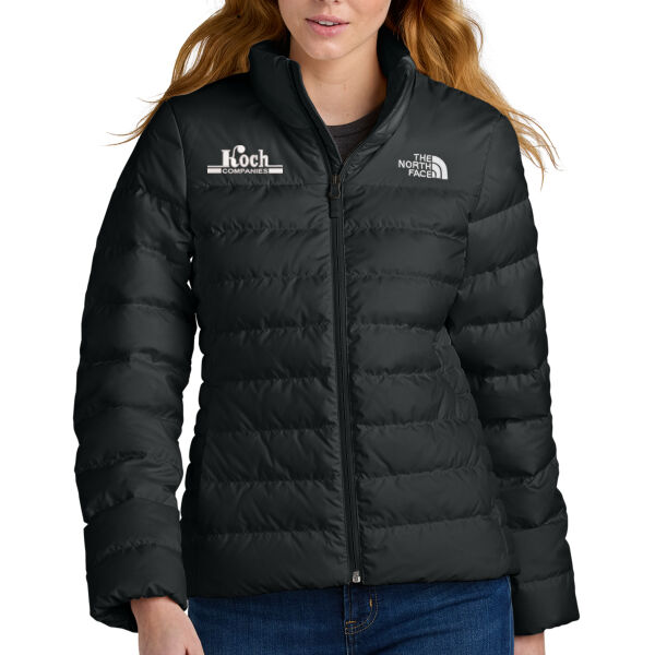 The North Face® Women's Down Hybrid Jacket - Embroidered Logo Thumbnail