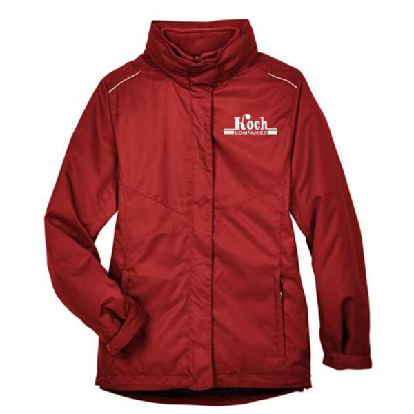 CORE365 - Women's Region 3-in-1 Jacket with Fleece Liner - Embroidered Logo Thumbnail