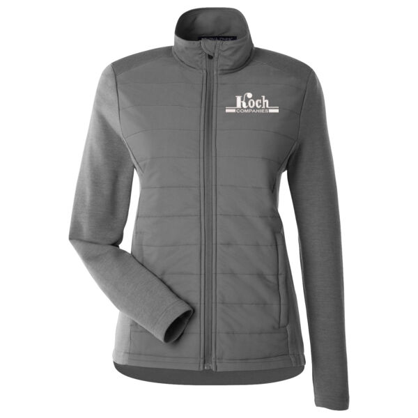 Devon & Jones - Women's New Classics® Charleston Hybrid Jacket - Embroidered Logo Thumbnail
