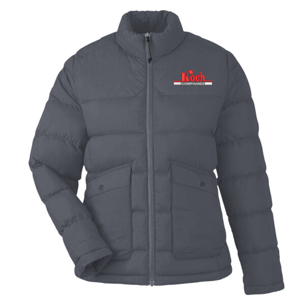 CORE365 - Women's Inspire Puffer Jacket - Embroidered Logo Thumbnail