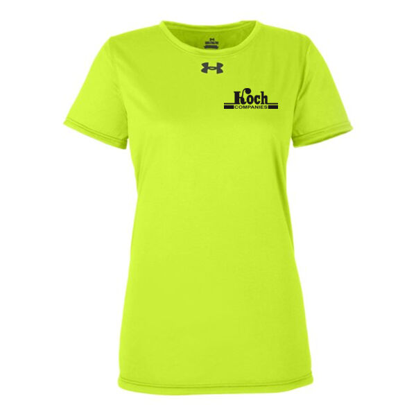 Under Armour - Woman's Team Tech™ T-Shirt - Printed Logo  Thumbnail
