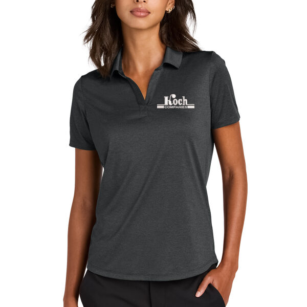 Mercer+Mettle® Women's Recharge Jersey Polo - Embroidered Logo Thumbnail