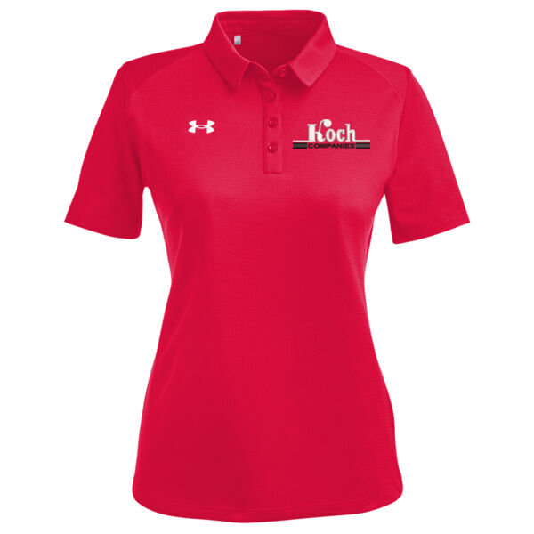 Under Armour - Women's Tech™ Polo - Embroidered Logo Thumbnail