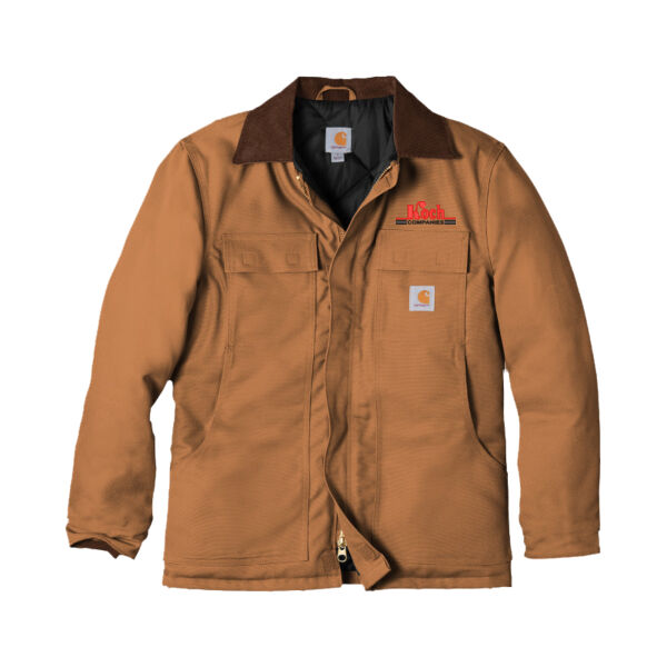 **CLOSEOUT ITEM** ® Duck Traditional Coat - Embroidered Logo Thumbnail
