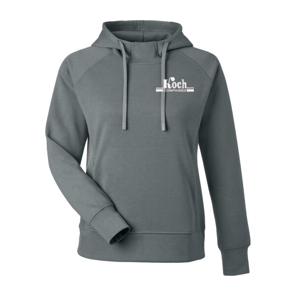 **CLOSEOUT ITEM** Women's Apex Fleece Hooded Sweatshirt - Embroidered Logo Thumbnail