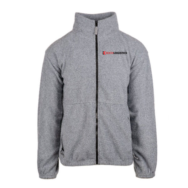 **CLOSEOUT ITEM** Full-Zip Fleece Jacket - Embroidered Logo Thumbnail