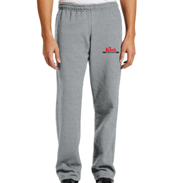 Gildan - Heavy Blend Open Bottom Sweatpant - Embroidered Logo Thumbnail