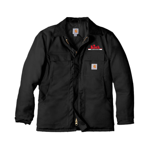 Carhartt - Duck Traditional Coat - Embroidered Logo Thumbnail