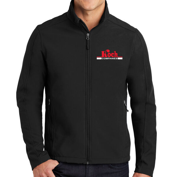 Port Authority - Core Soft Shell Jacket - Embroidered Logo Thumbnail