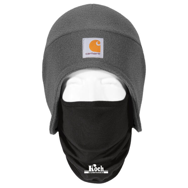 Carhartt ® Fleece 2-In-1 Headwear - Printed Logo Thumbnail