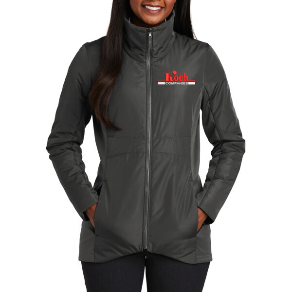 Port Authority ® Ladies Collective Insulated Jacket - Embroidered Logo Thumbnail