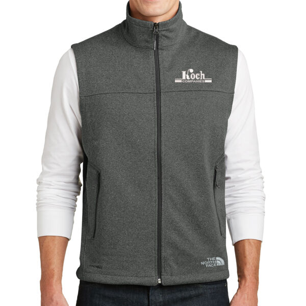 The North Face® Ridgewall Soft Shell Vest - Embroidered Logo Thumbnail