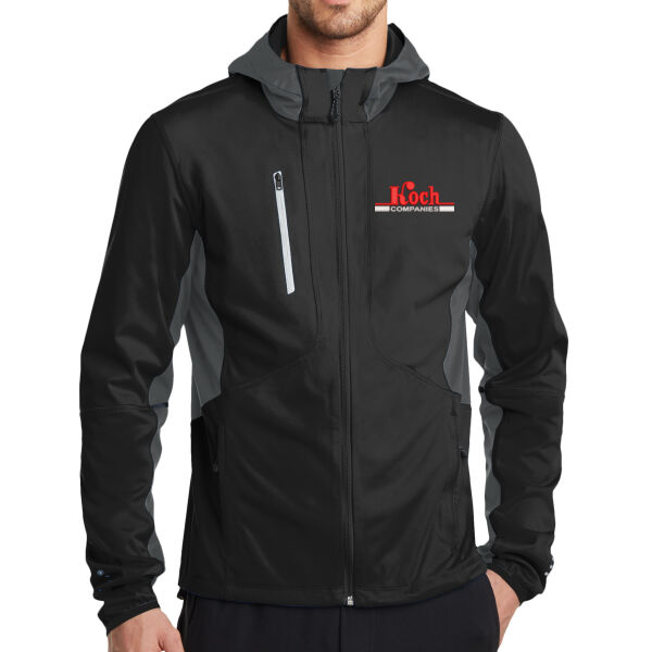 OGIO® ENDURANCE Pivot Soft Shell - Embroidered Logo Thumbnail