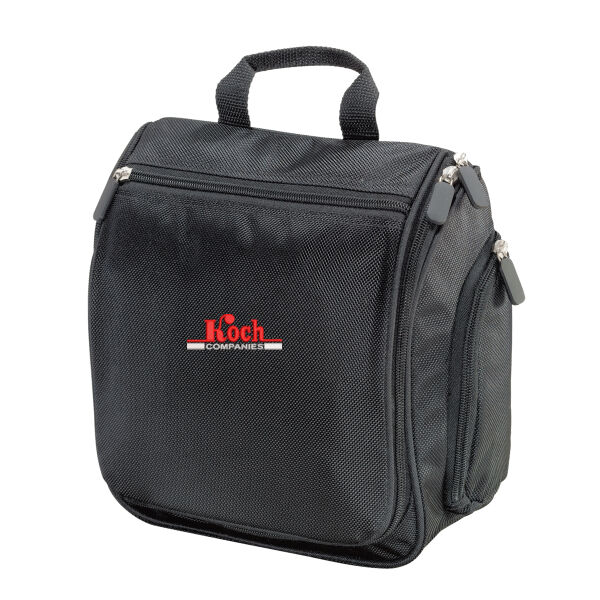 Port Authority® Hanging Toiletry Kit - Embroidered Logo Thumbnail