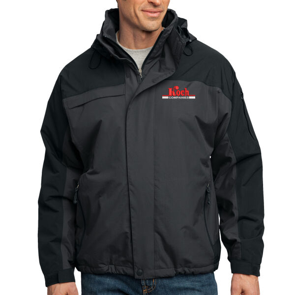Port Authority® Nootka Jacket - Embroidered Logo Thumbnail
