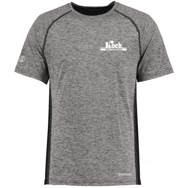 Holloway - Electrify Coolcore Tee - Printed Logo Thumbnail