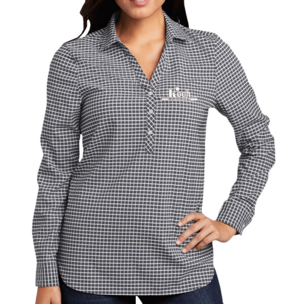 Port Authority ® Ladies City Stretch Tunic - Embroidered Logo Thumbnail