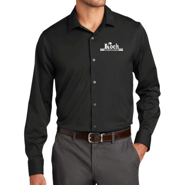 Port Authority ® City Stretch Shirt - Embroidered Logo Thumbnail