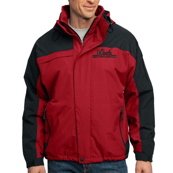 Port Authority® Nootka Jacket - Embroidered Logo Thumbnail