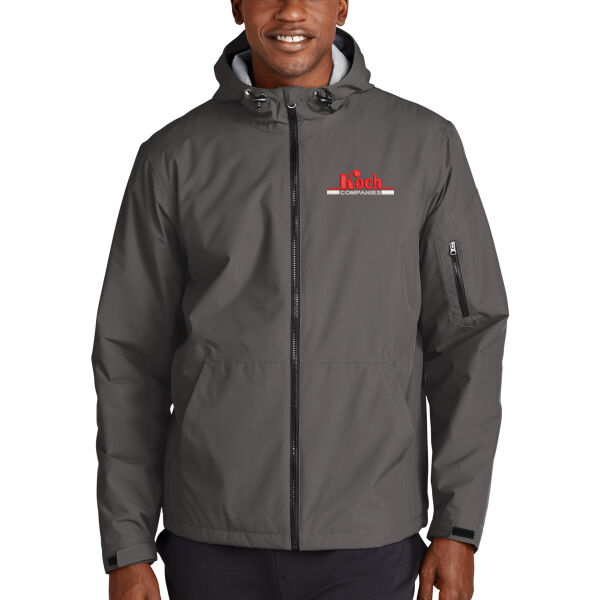 Sport-Tek® Waterproof Insulated Jacket - Embroidered Logo Thumbnail