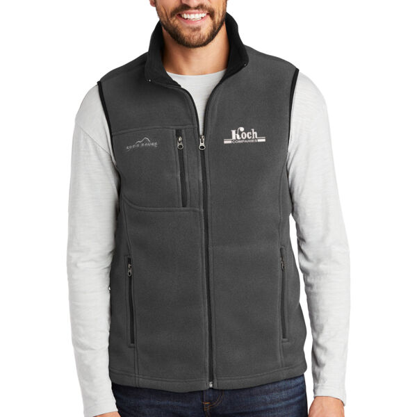 Eddie Bauer® - Fleece Vest - Embroidered Logo Thumbnail