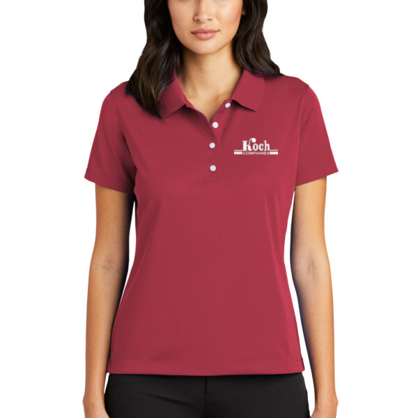 Nike Ladies Tech Basic Dri-FIT Polo - Embroidered Logo Thumbnail
