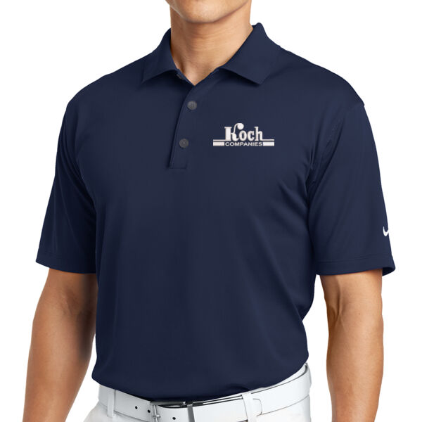 Nike Tech Basic Dri-FIT Polo - Embroidered Logo Thumbnail