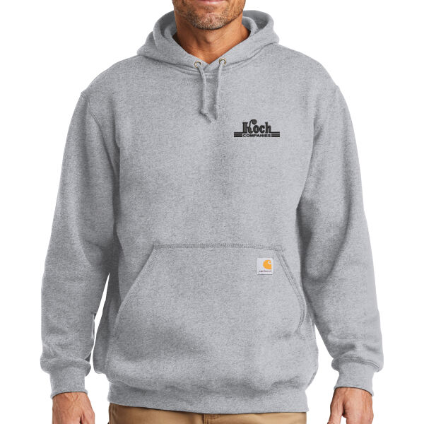 Carhartt® Tall Midweight Hooded Sweatshirt - Embroidered Logo Thumbnail