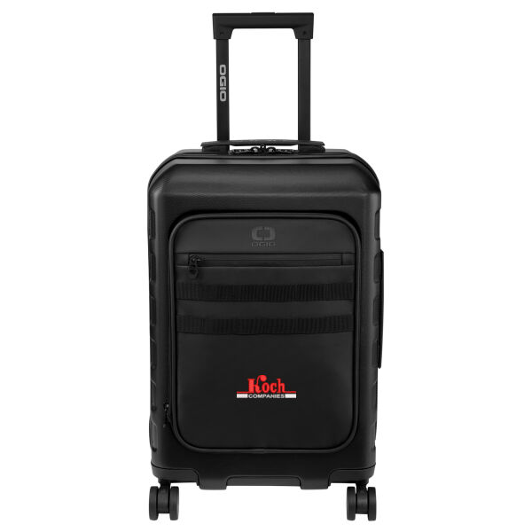 OGIO® Utilitarian Carry-On Spinner - Embroidered Logo Thumbnail