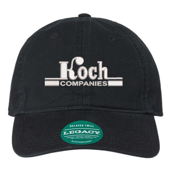 Legacy - Relaxed Twill Dad Hat - Embroidered Logo Thumbnail