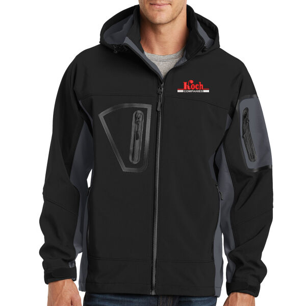 Port Authority® Waterproof Soft Shell Jacket - Embroidered Logo Thumbnail