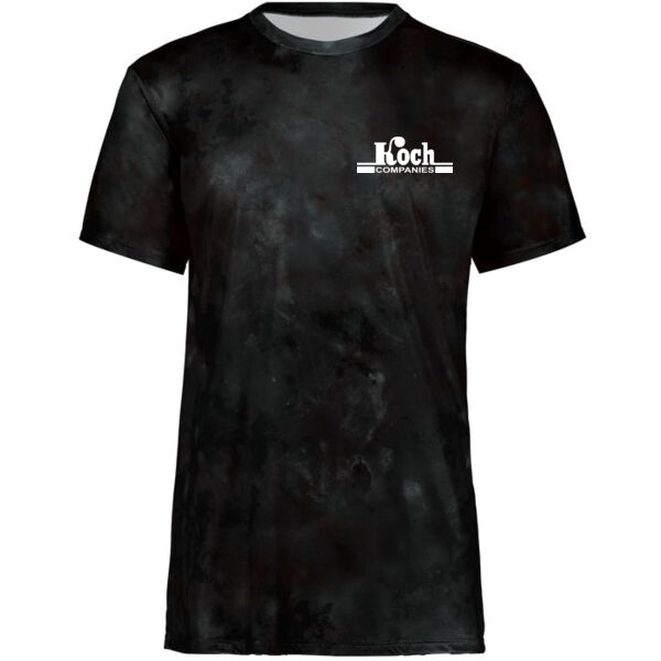 Holloway - Stock Cotton-Touch Poly Tee - Printed Logo Thumbnail