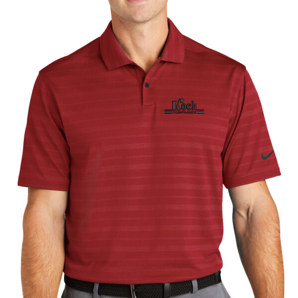 Nike Dri-FIT Vapor Jacquard Polo - Embroidered Logo Thumbnail