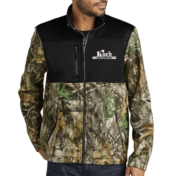 Russell Outdoors™ Realtree® Atlas Colorblock Soft Shell - Embroidered Logo Thumbnail