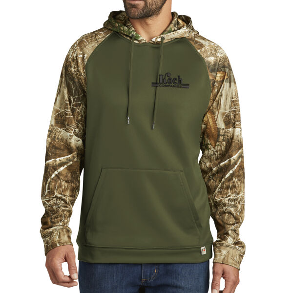 Russell Outdoors™ Realtree® Performance Colorblock Pullover Hoodie - Embroidered Logo Thumbnail