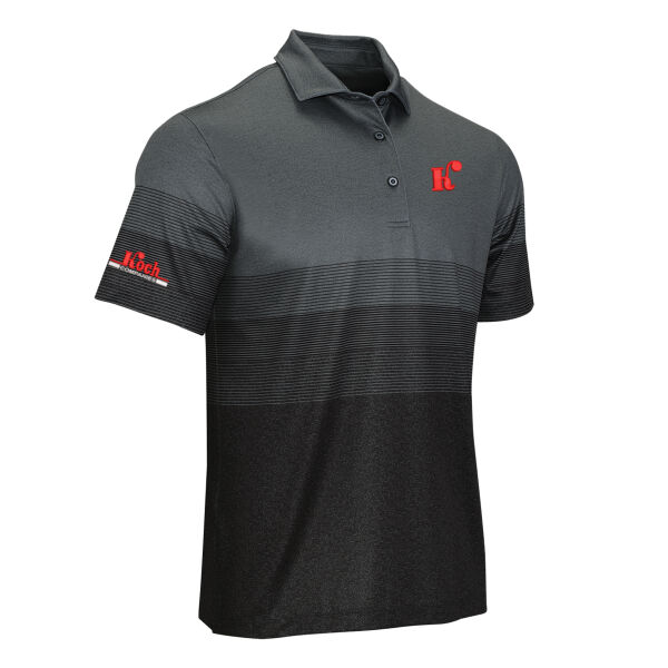 Paragon - Belmont Sublimated Heathered Polo - Embroidered Logos Thumbnail