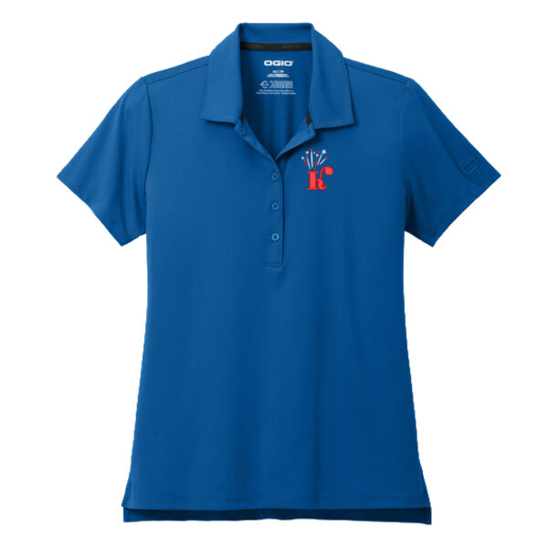 OGIO® Ladies Regain Polo - Embroidered Logos Thumbnail